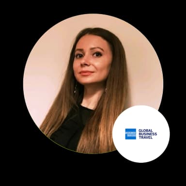 Cristina Stamati - CIMA Student